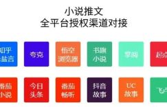 保姆级小说推文玩法 短视频 网赚 经验心得 第1张